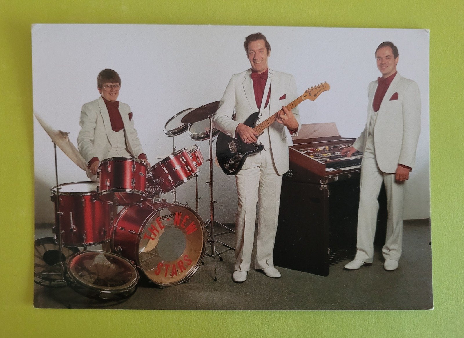 The New Stars - Fotokaart,  strooikaart, Ophalen, Foto of Kaart