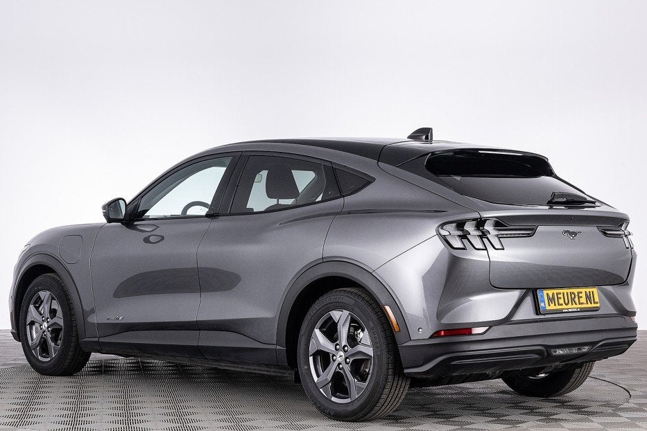 Ford Mustang Mach-E 75 kWh *SOH 94.3%* B&O | LEDER | Full LE, 12 maanden, Gebruikt, 1 kg, Leder