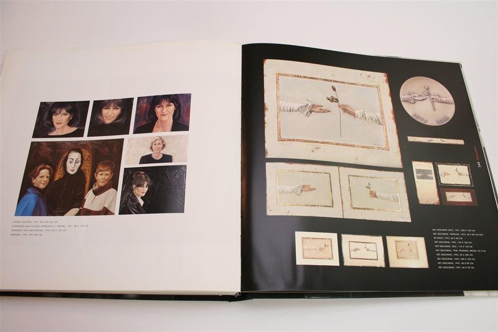 Groot Kunstboek Ans Markus — 25 jr Schilderkunst — Als Nieuw, Ophalen of Verzenden, Zo goed als nieuw