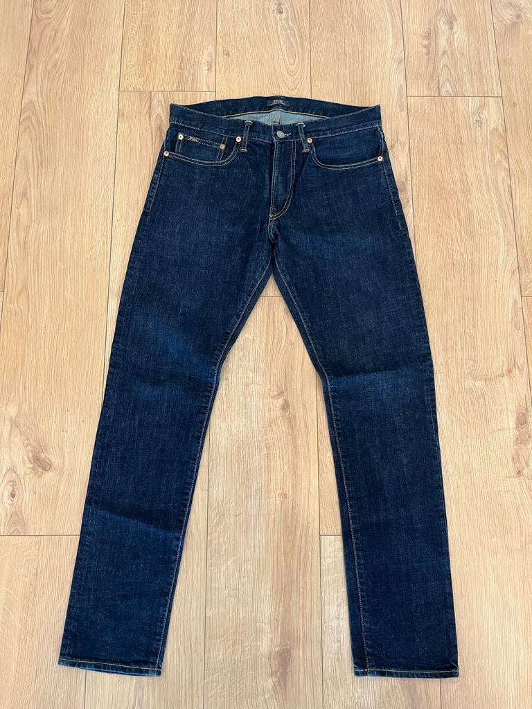 Polo Ralph Lauren Jeans ZGAN ORIGINEEL HEREN MT 30x32, Ophalen of Verzenden, Zo goed als nieuw, Blauw, Overige jeansmaten