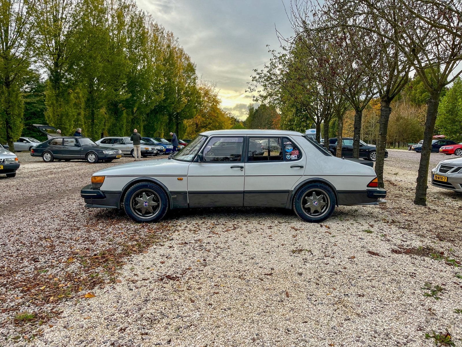 Saab velgen 16inch 900 classic (zeldzaam), Ophalen, Gebruikt, 16 inch, Banden en Velgen