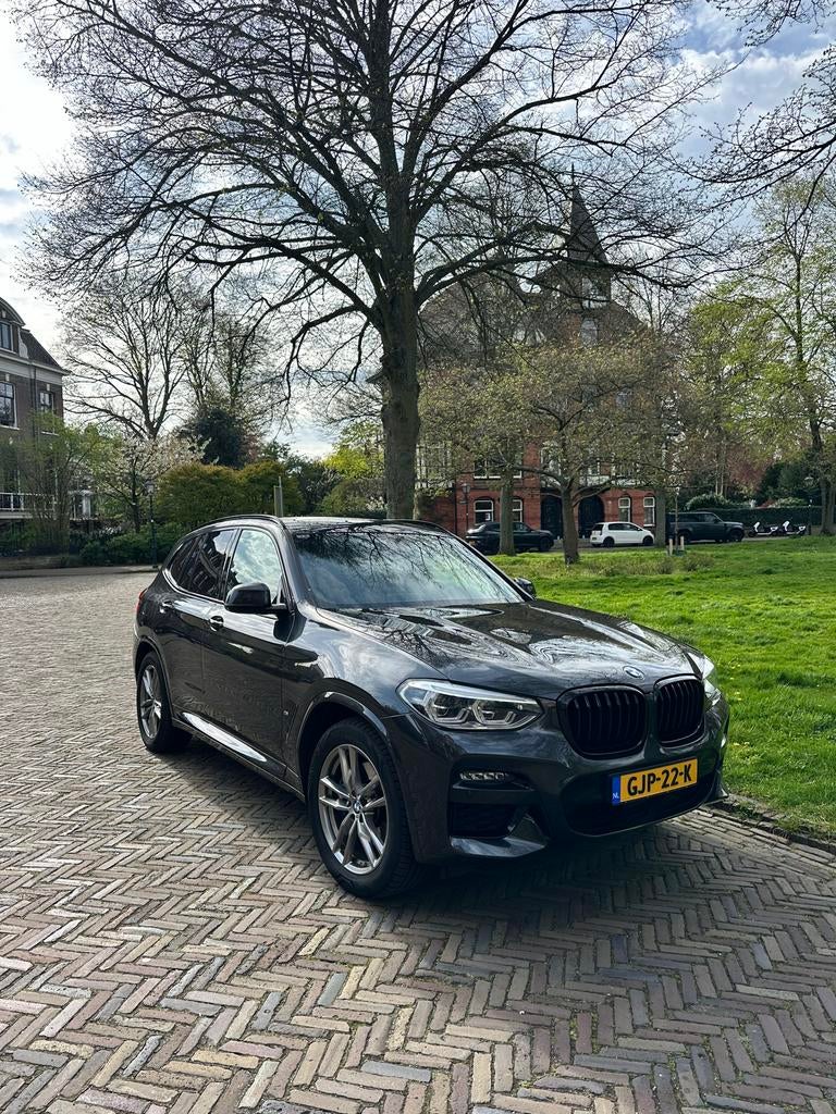 BMW X3 Xdrive30e 292pk Aut 2021 Grijs, Auto's, BMW, 1998 cc, 4 cilinders, 2000 kg, Vierwielaandrijving