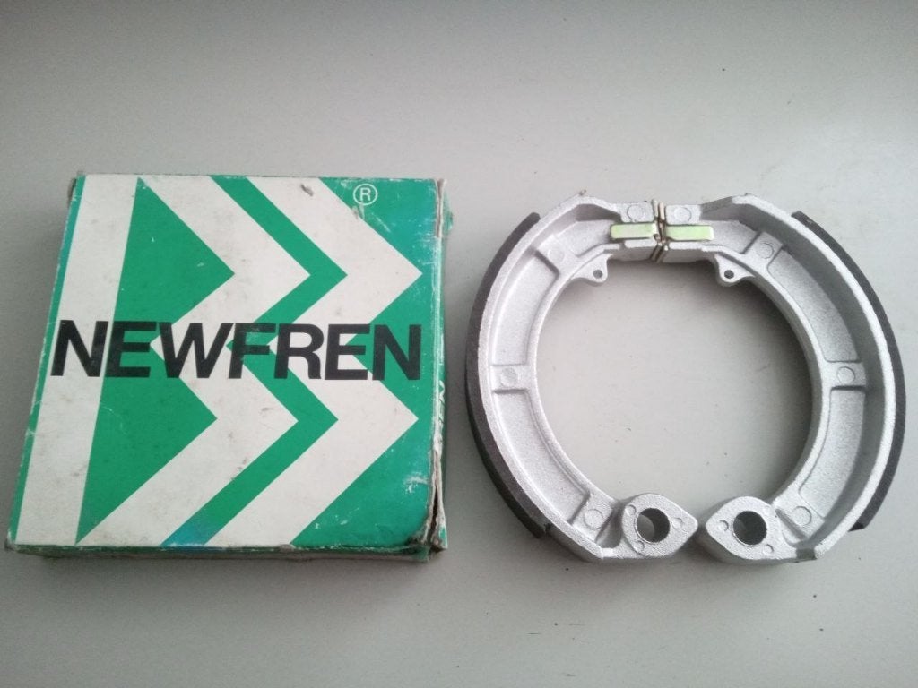 Newfren GF 128 remsegmenten remschoenen voor oa Vespa 50 pk, Ophalen of Verzenden, Nieuw, Overige merken