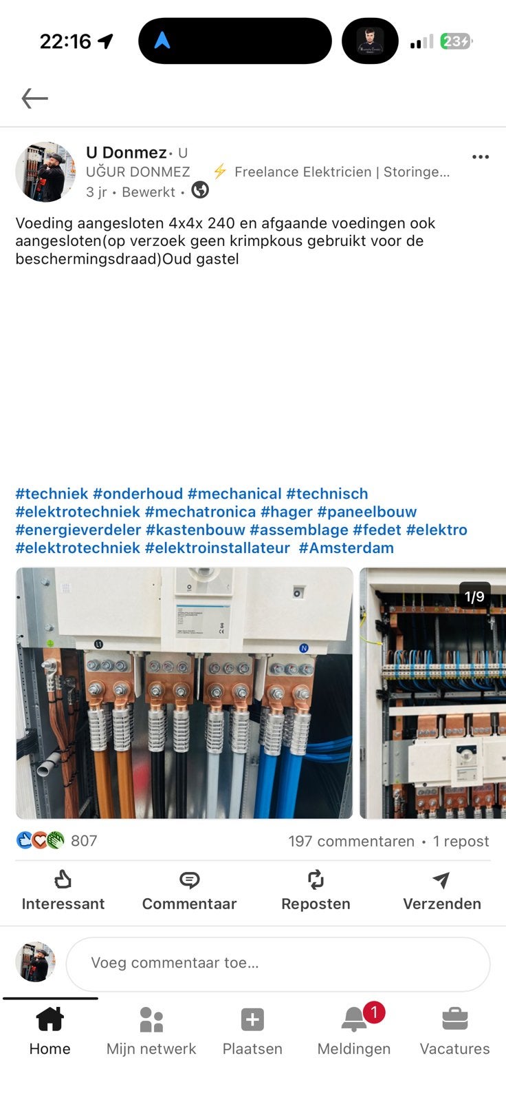 Foto 21 van Elektricien | Groepenkast vervangen | Storing