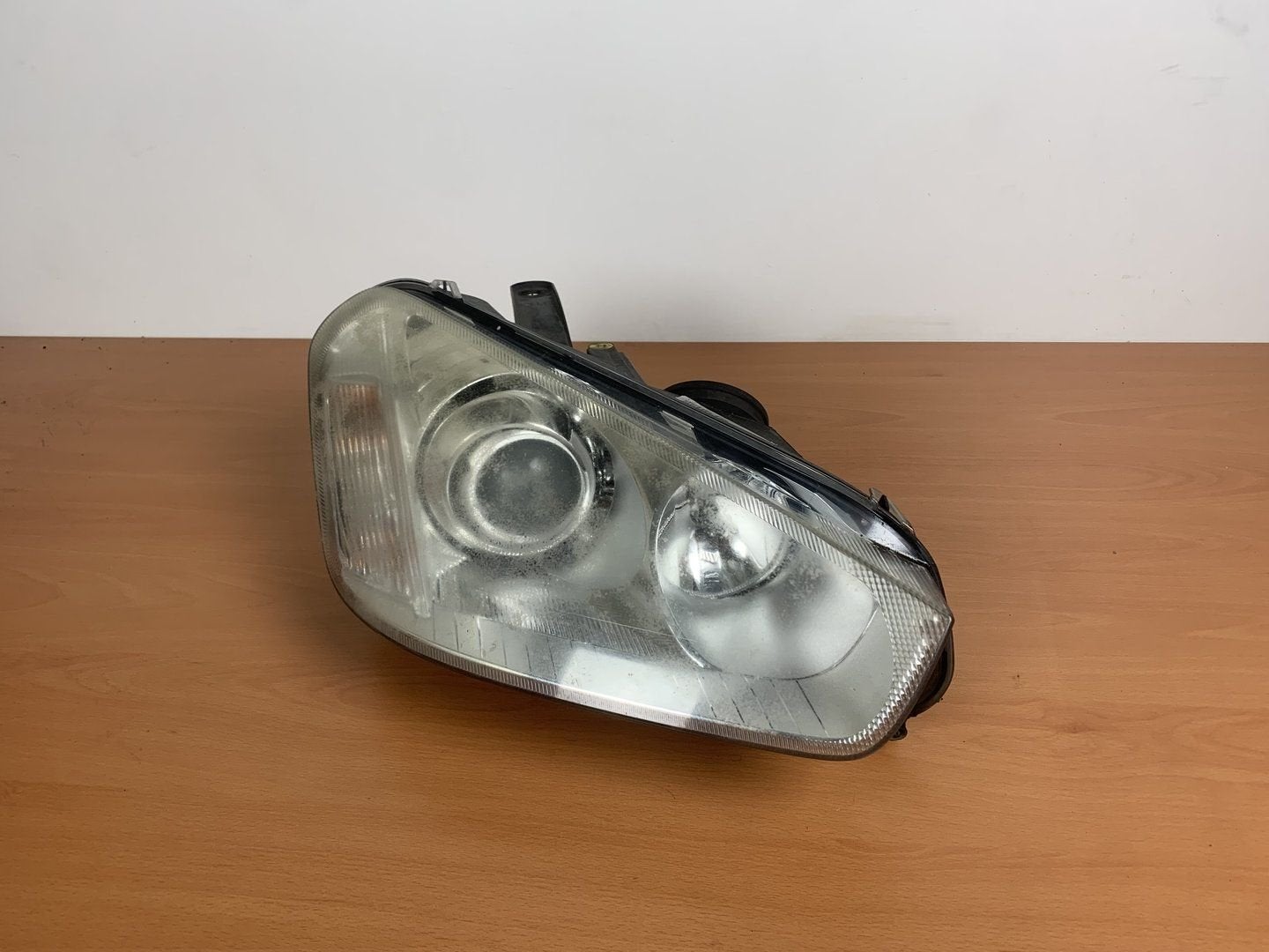 koplamp rechts ford c-max 2007 - 2010 met lens 7M5113D152AA, Auto-onderdelen, Verlichting, Gebruikt, -, -, Ophalen of Verzenden
