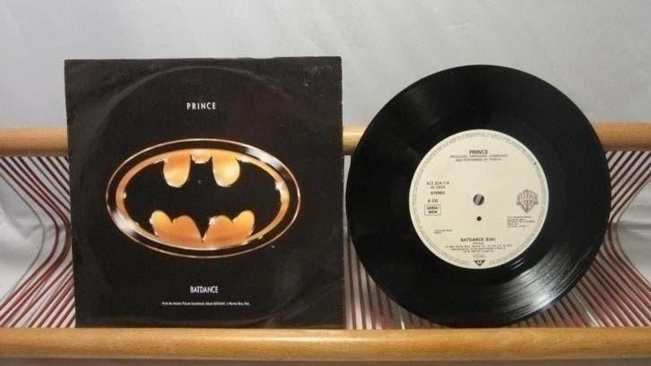 Prince, Batdance (single 7"), Ophalen of Verzenden, Gebruikt, Pop