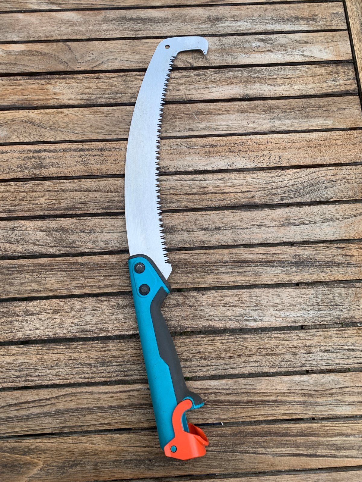 Gardena Handzaag 340 P met zaagbladbeschermer, Ophalen of Verzenden, Gebruikt, Overige soorten