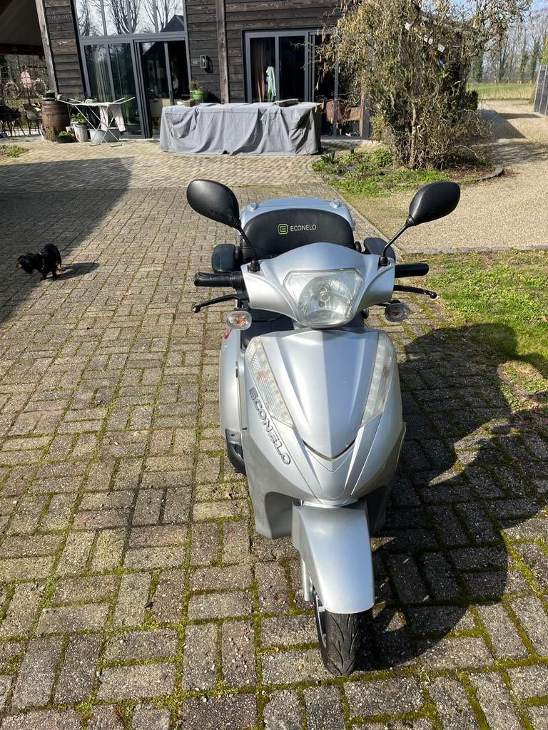 Econela scootmobiel, Ophalen, Zo goed als nieuw, 10 km/u of minder