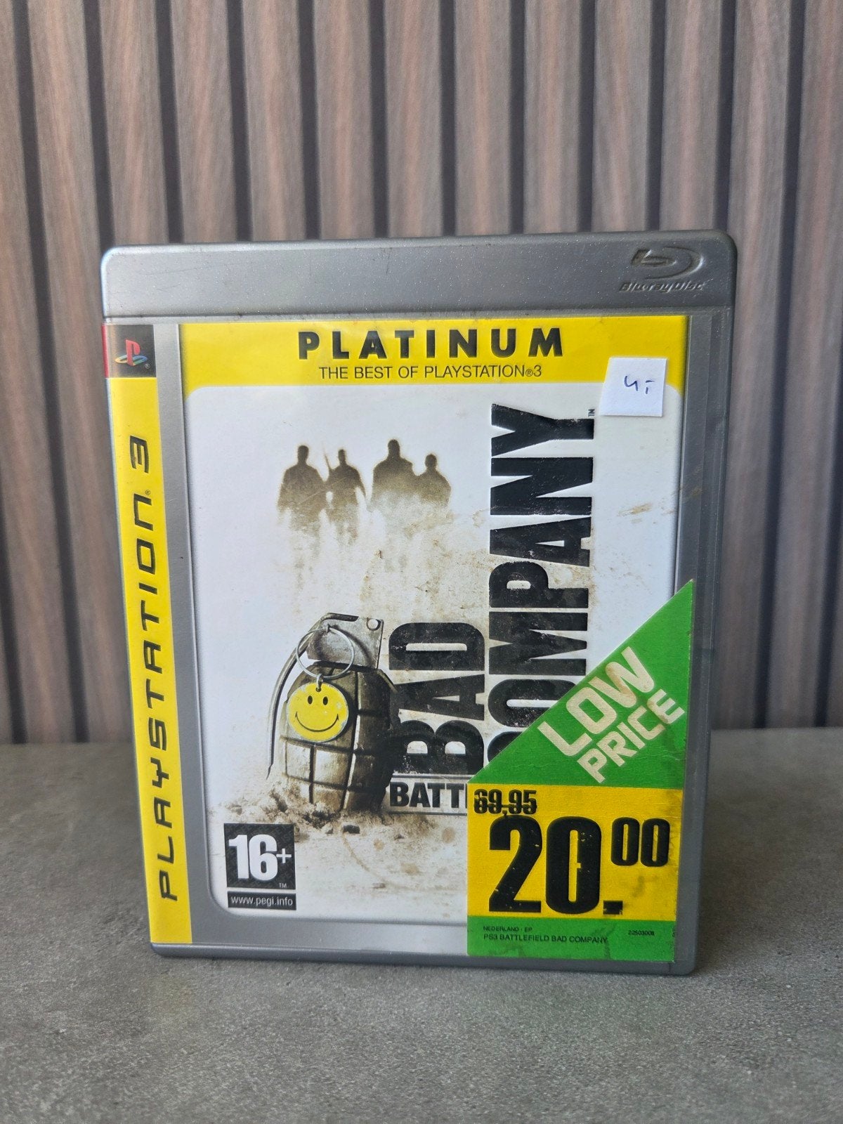 Battlefield Bad Company Platinum Edition PS3, Online, Gebruikt, Shooter, 1 speler