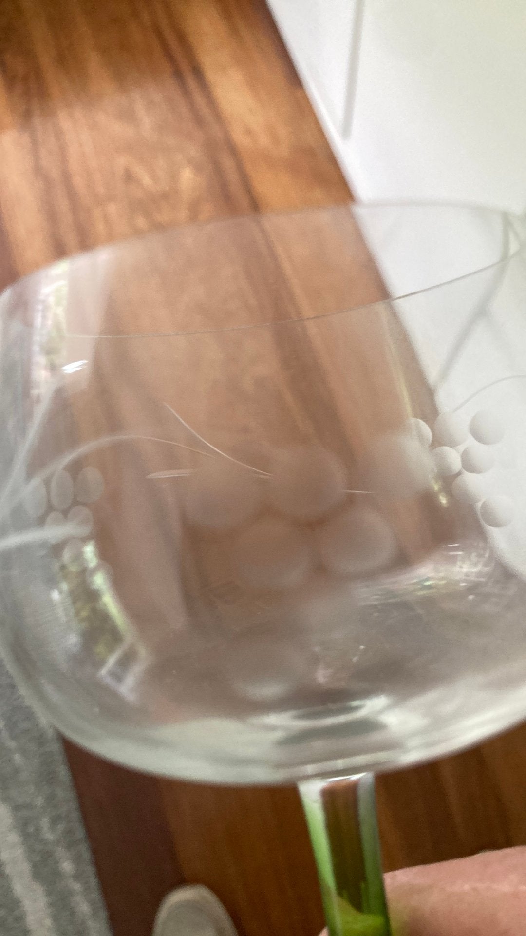 Retro wijnglas luminarc, Ophalen