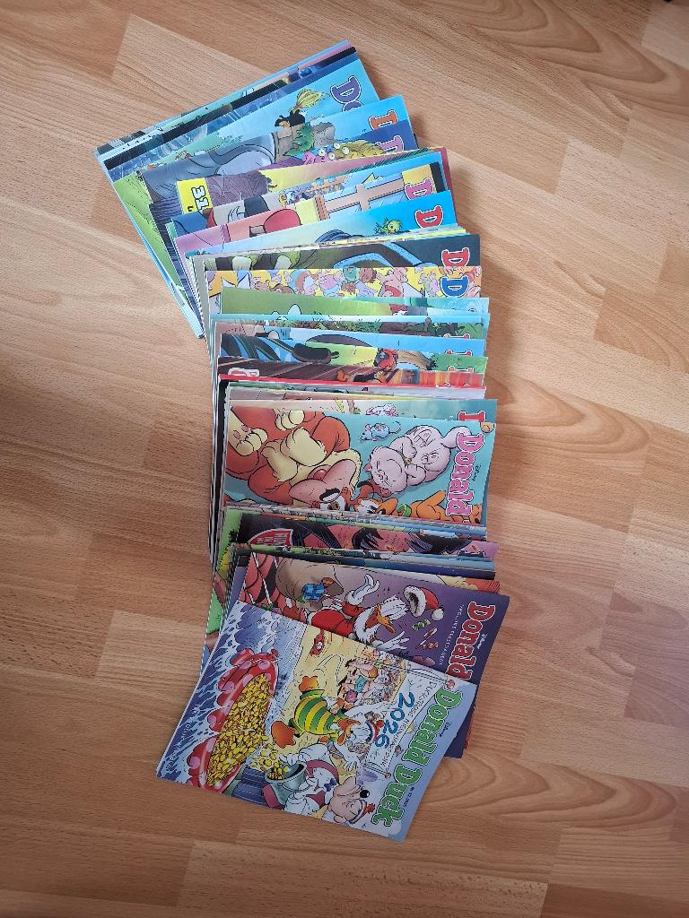 Donald Duck jaargang 2025, Boeken, Complete serie of reeks, Europa, Donald Duck, Ophalen