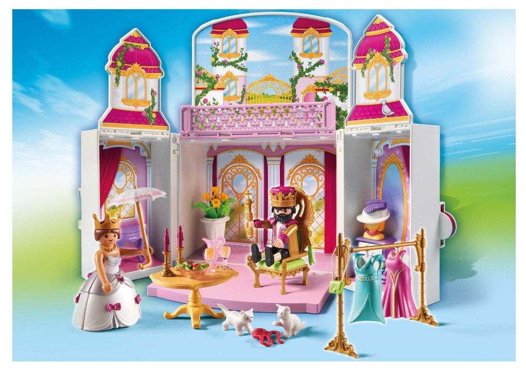 PLAYMOBIL 4898 Princess Magic Speeldoos Koninklijk Hof, Kinderen en Baby's, Speelgoed | Playmobil, Ophalen of Verzenden, Nieuw