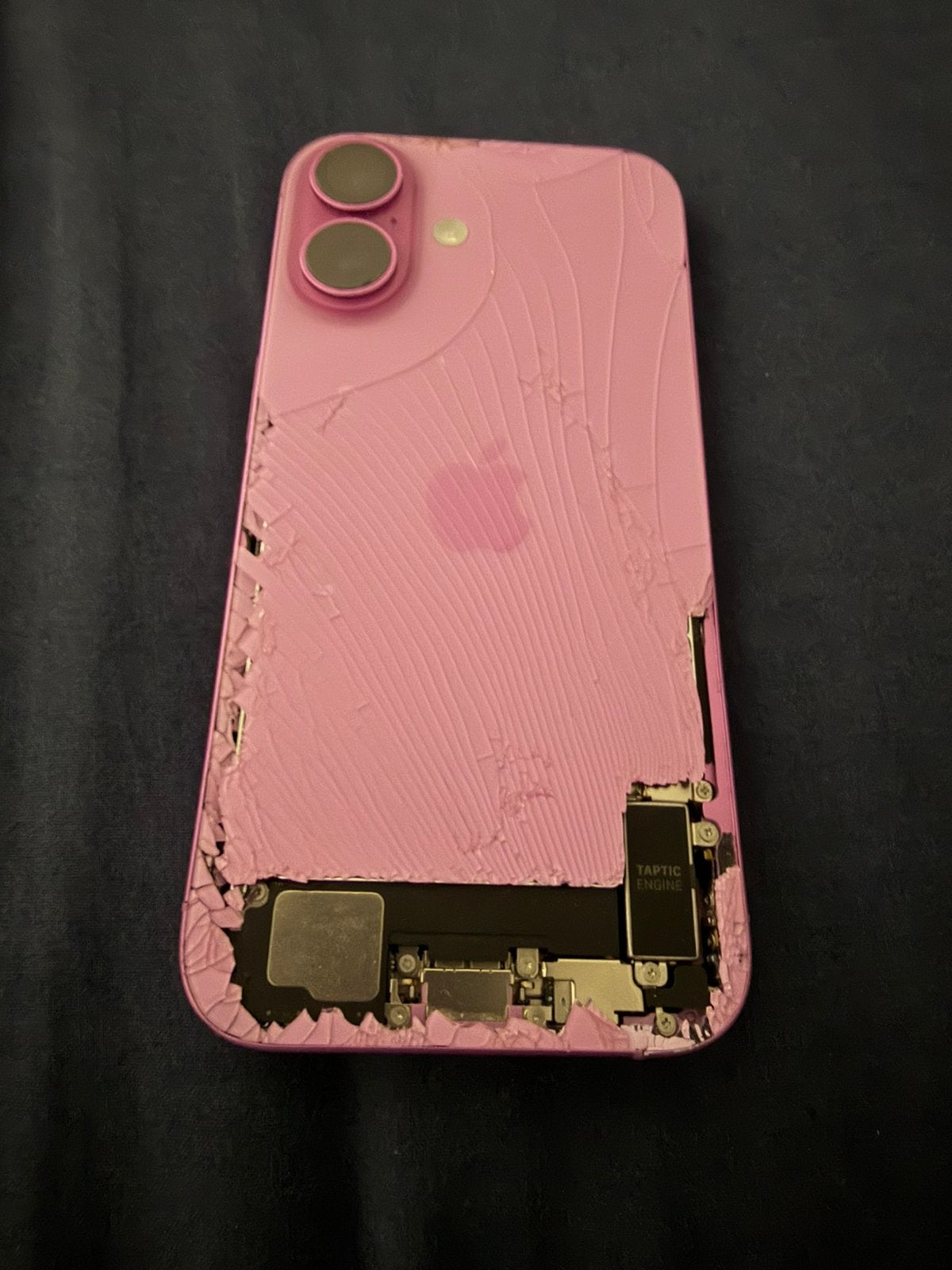 iphone 16 defect, Ophalen of Verzenden, Niet werkend