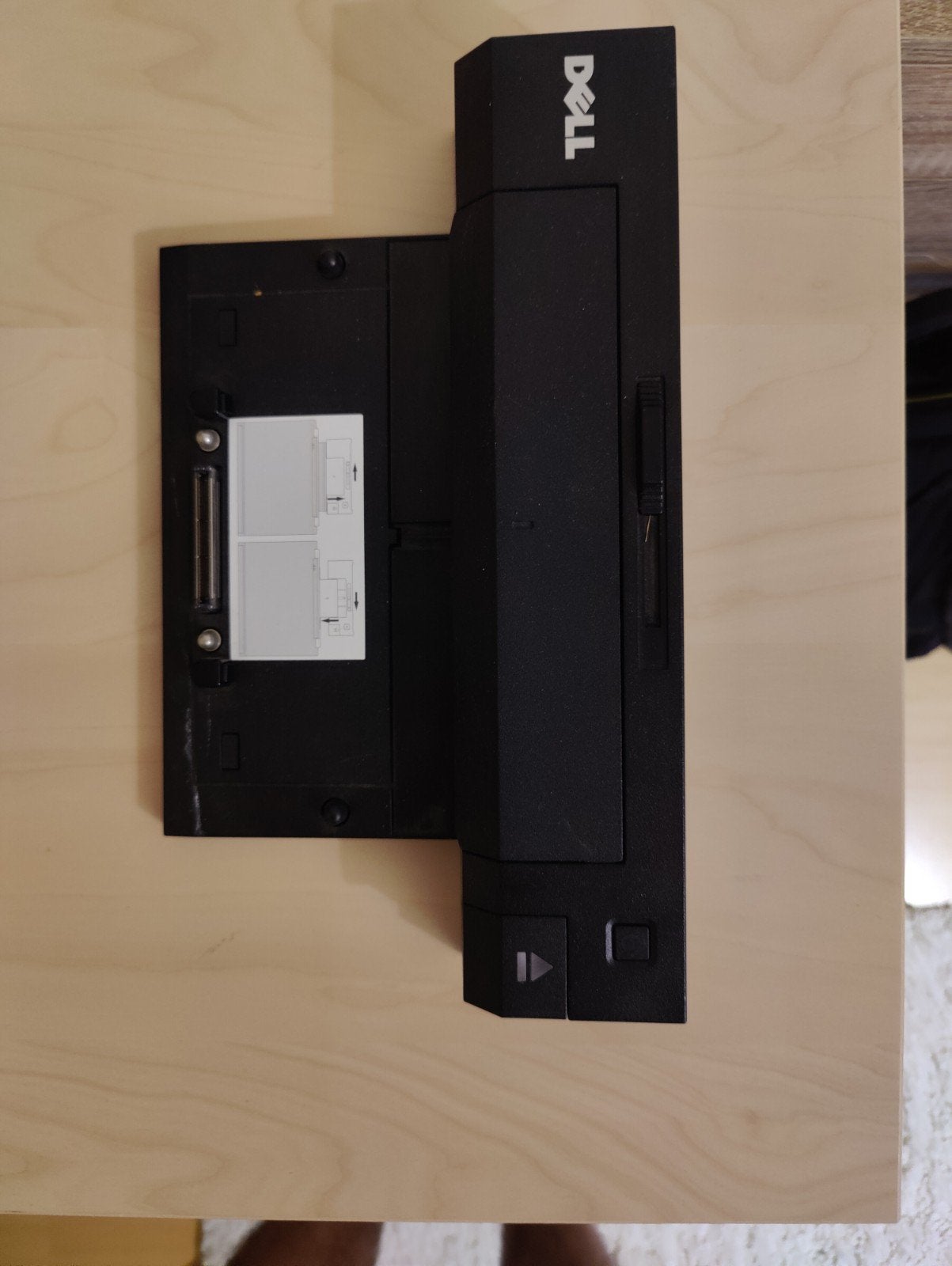 Dell Docking Station, Computers en Software, Dockingstations, Gebruikt, Docking station, Laptop, Ophalen of Verzenden