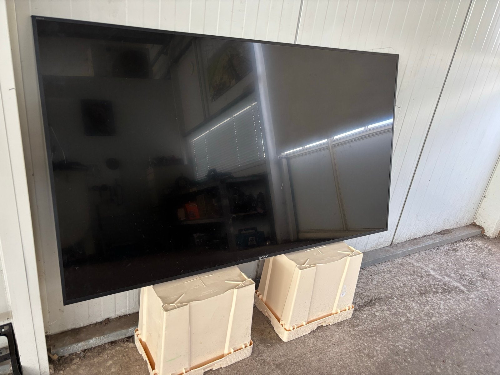 Grote Sony LED TV, Ophalen, LED, 50 Hz, Zo goed als nieuw