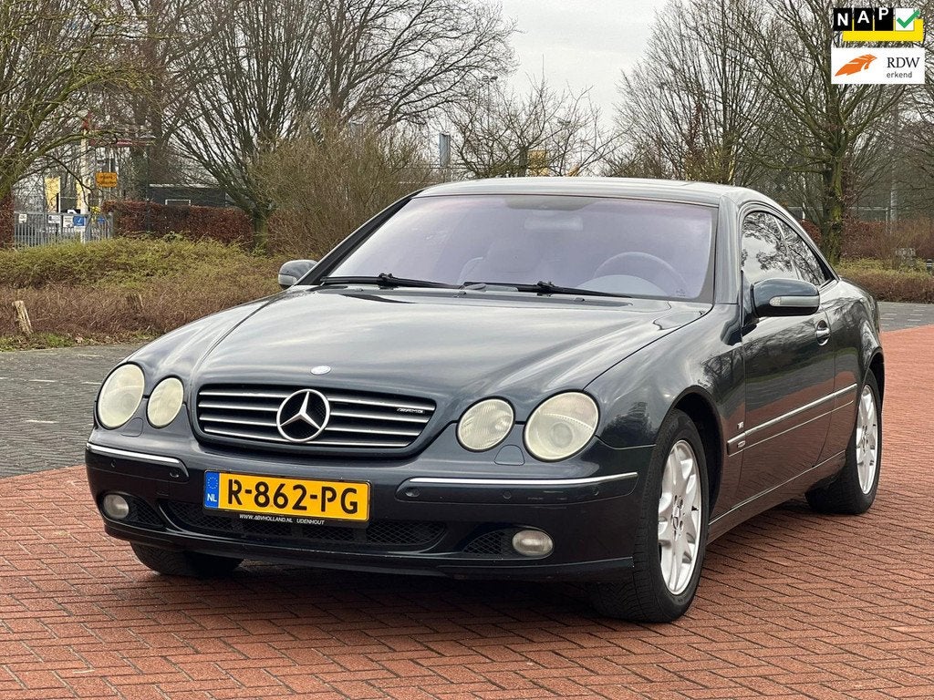 Mercedes-Benz CL-klasse 500, Auto's, Mercedes-Benz, Automaat, Achterwielaandrijving, Gebruikt, 8 cilinders