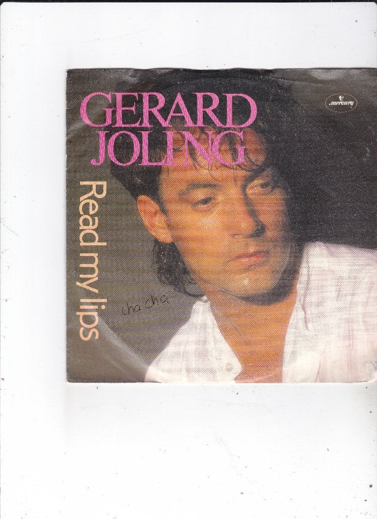 7" Single Gerard Joling - Read my lips, Ophalen of Verzenden, Gebruikt, 7 inch, Pop
