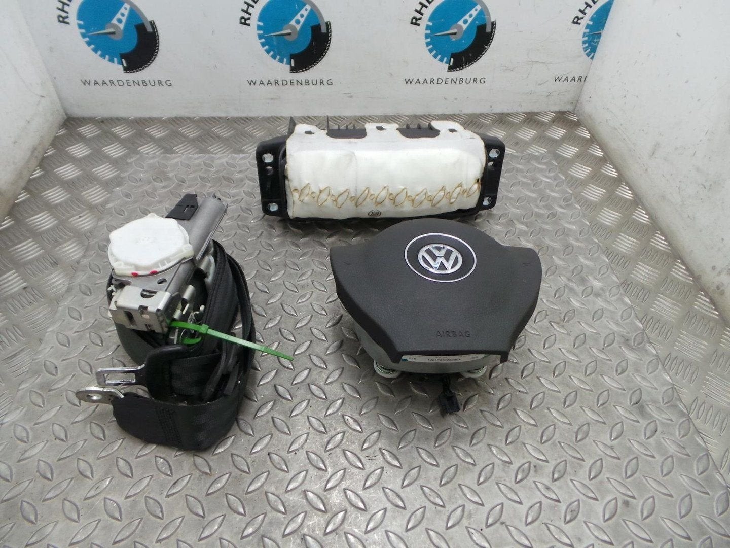 VOLKSWAGEN JETTA AIRBAG SET 2012, Auto-onderdelen, Ophalen of Verzenden, Gebruikt, Stiba lid