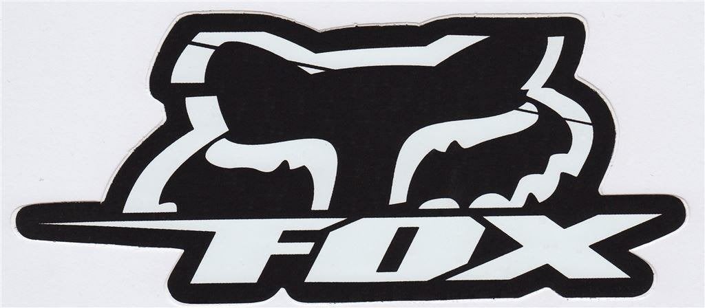 Fox Racing sticker #3, Verzenden