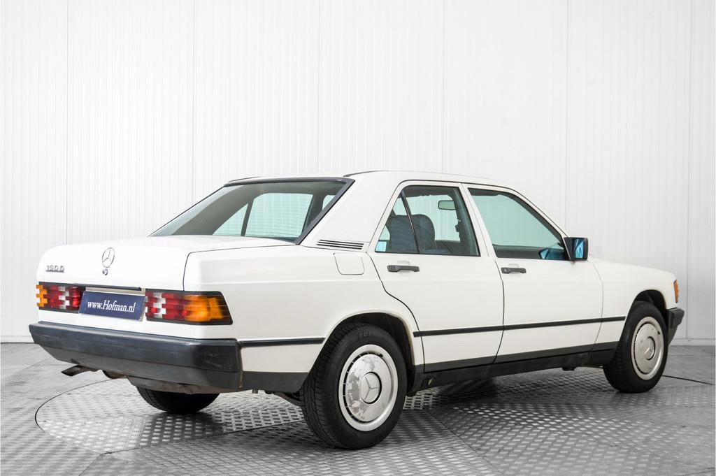 Mercedes-Benz 190D 2.0 Wegenbelastingvrij (bj 1985), Auto's, Mercedes-Benz, Achterwielaandrijving, 4 cilinders, 190-Serie, Sedan