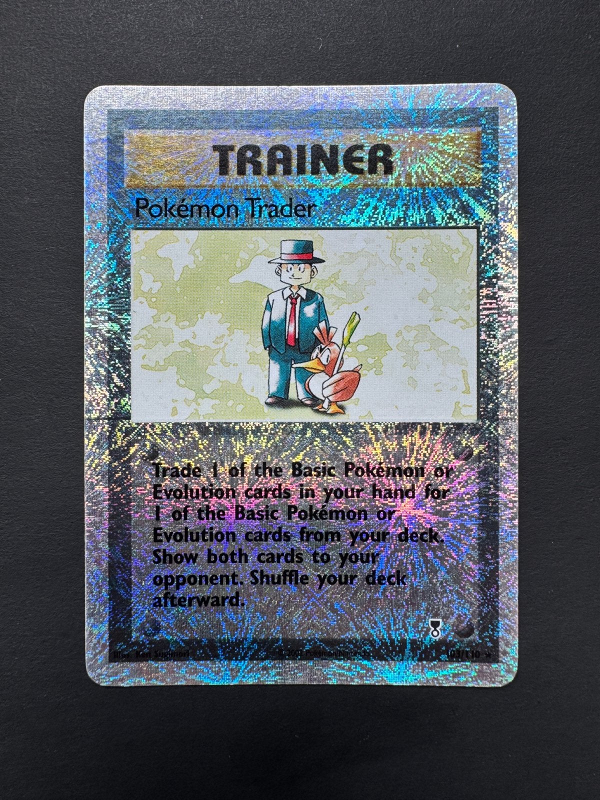 Pokémon Trader #103 - Legendary Collection - Reverse Holo, Hobby en Vrije tijd, Ophalen of Verzenden, Zo goed als nieuw, Foil