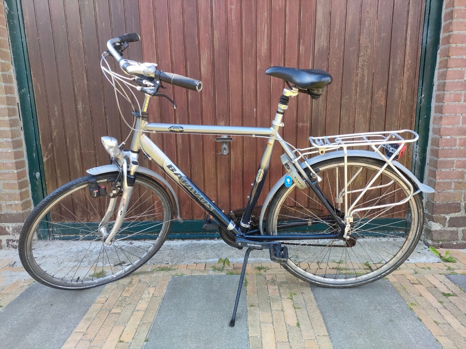 Batavus Jakima 21 versnellingen, framemaat 70 (opknapper), Ophalen, Gebruikt, Velgrem, Versnellingen
