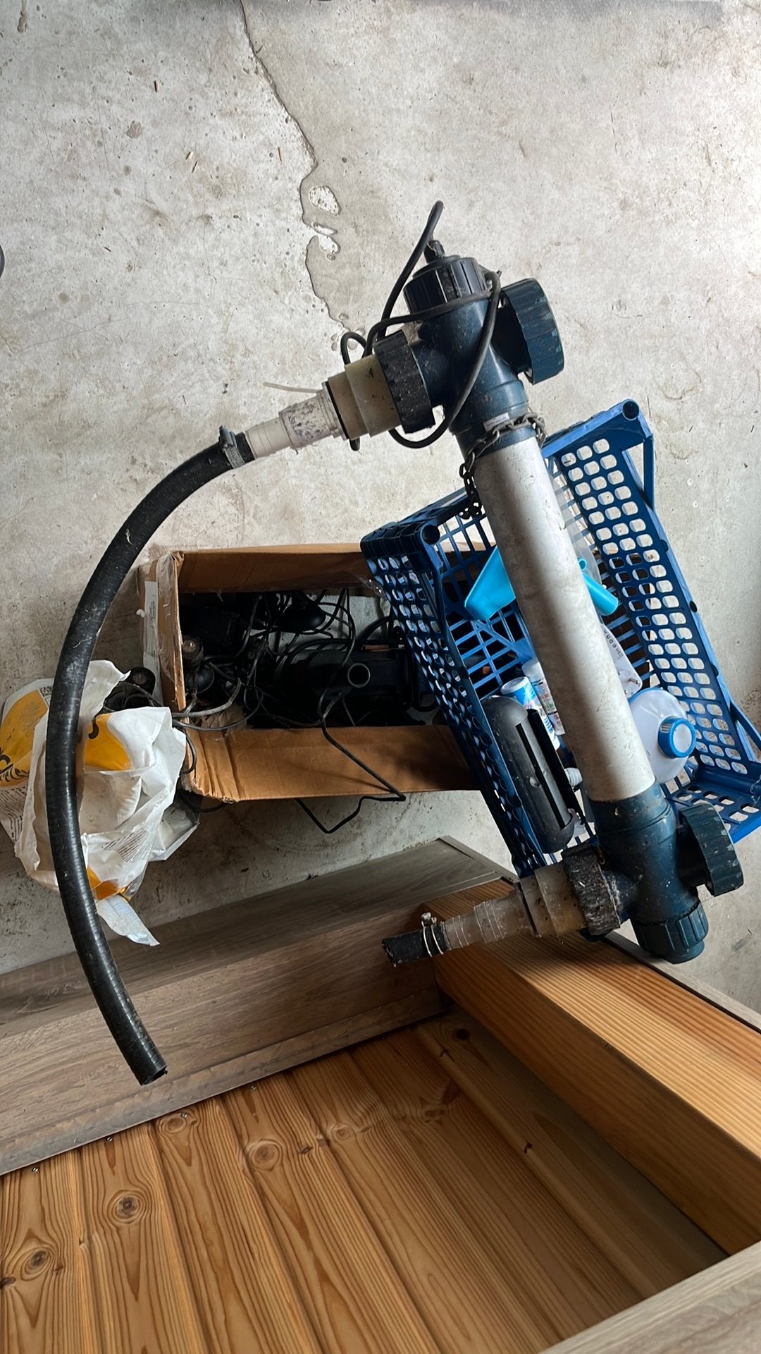 Vijver uv lamp tekoop werkt goed, Ophalen of Verzenden, Overige typen