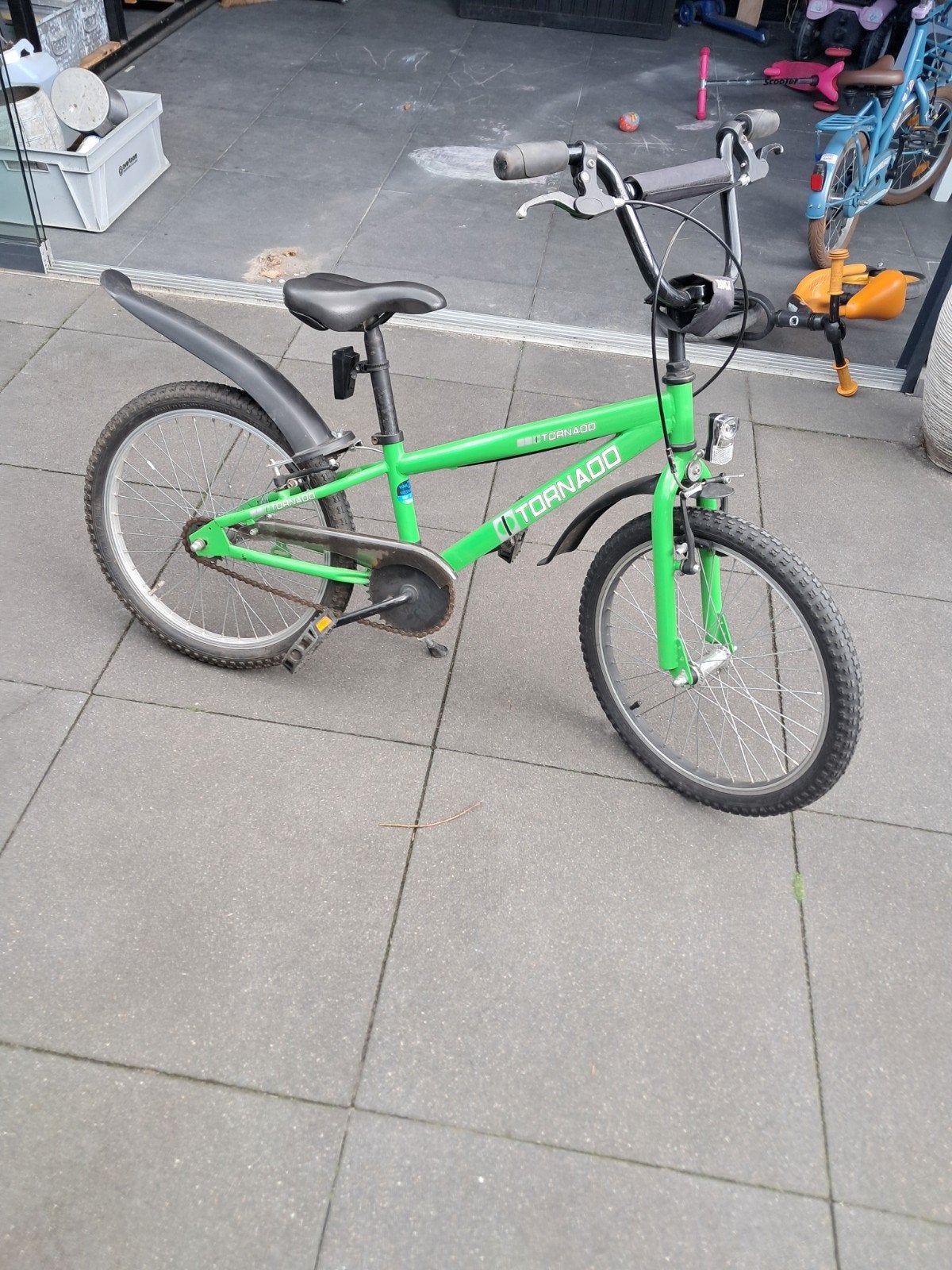 Tornado BMX crossfiets 16 inch, Ophalen, V-brakes, Tornado, 16 tot 20 inch