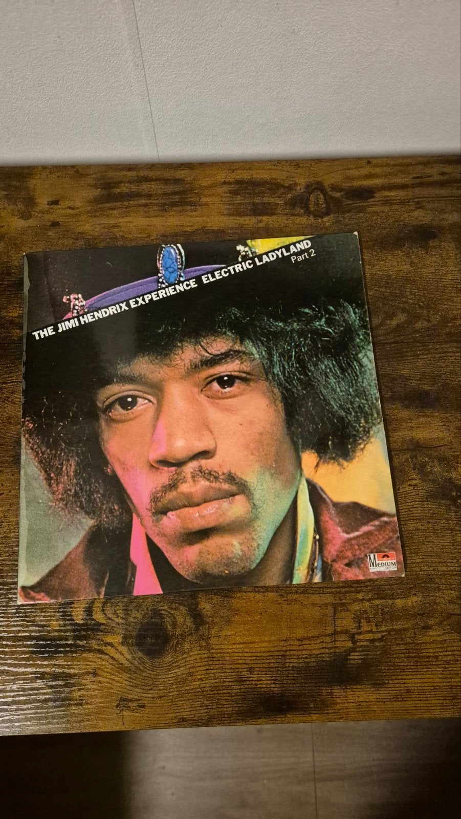 Jimi Hendrix Experience - Electric Ladyland Part 2 LP, Ophalen, LP, Gebruikt, Psychedelic Rock