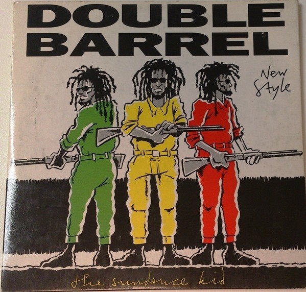 THE SUNDANCE KID CD SINGLE DOUBLE BARREL, Ophalen of Verzenden, Zo goed als nieuw, Pop