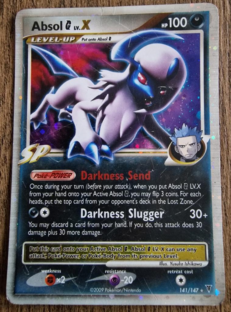 Absol G LV.X (141/147) Pokémon kaart - Supreme Victors, Ophalen of Verzenden