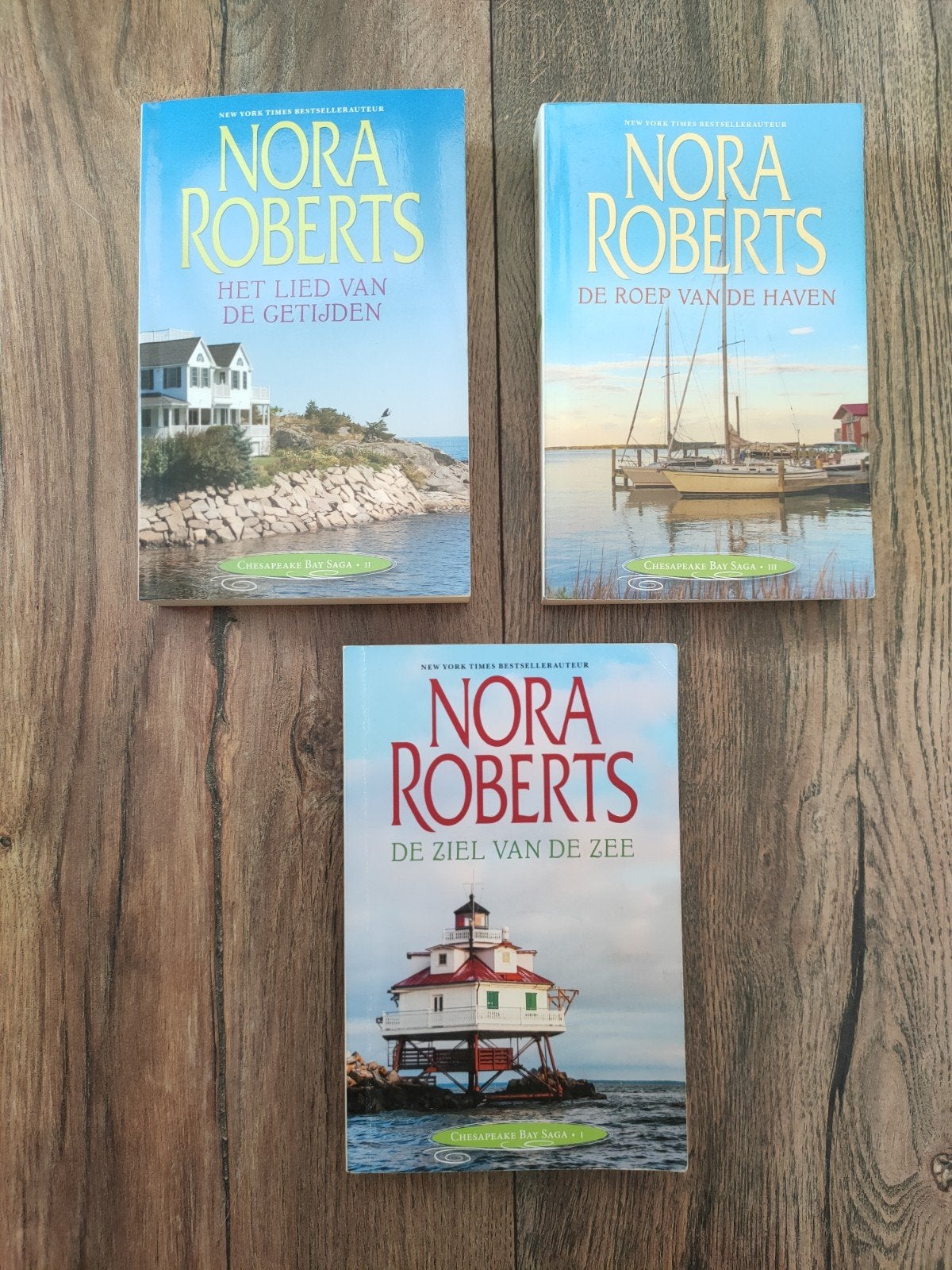 Nora Roberts deel 1, 2 en 3 Quinn broers, Ophalen of Verzenden, Zo goed als nieuw, Nora Roberts