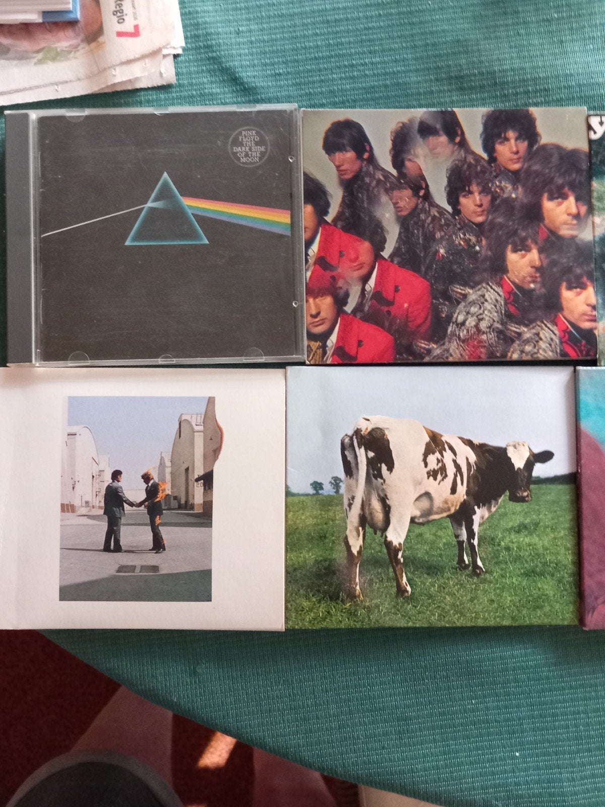 8 x PINK FLOYD NIEUWSTAAT VOOR DE TITELS ZIE FOTO'S !!!, Verzenden, Zo goed als nieuw