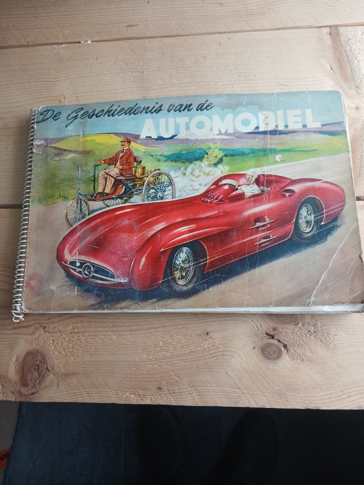 De Geschiedenis van de Automobiel - Unieke Verzameling, Ophalen of Verzenden, Gelezen, Algemeen, Piet Olyslager