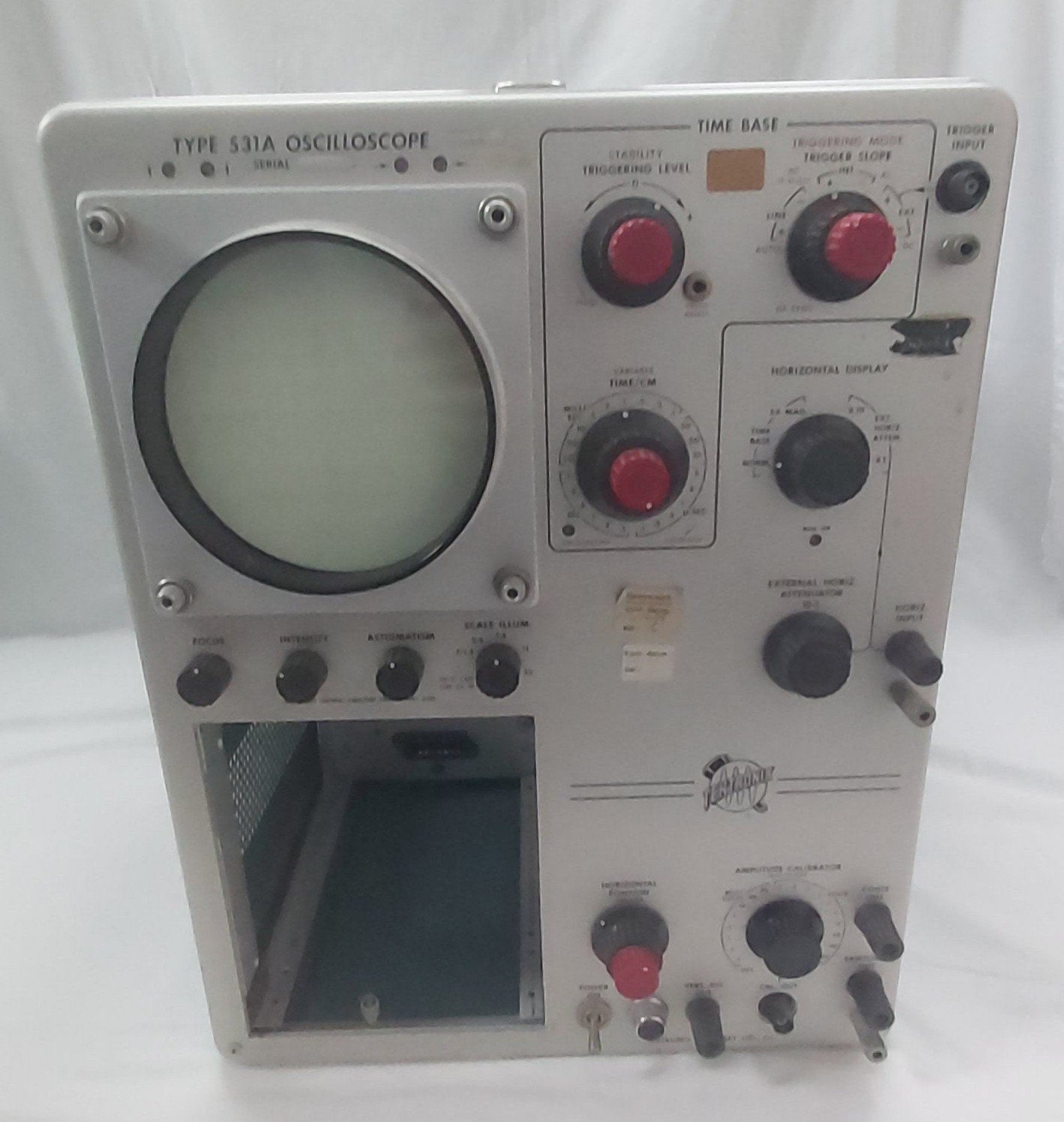 Tektronix 531A, Ophalen, Gebruikt