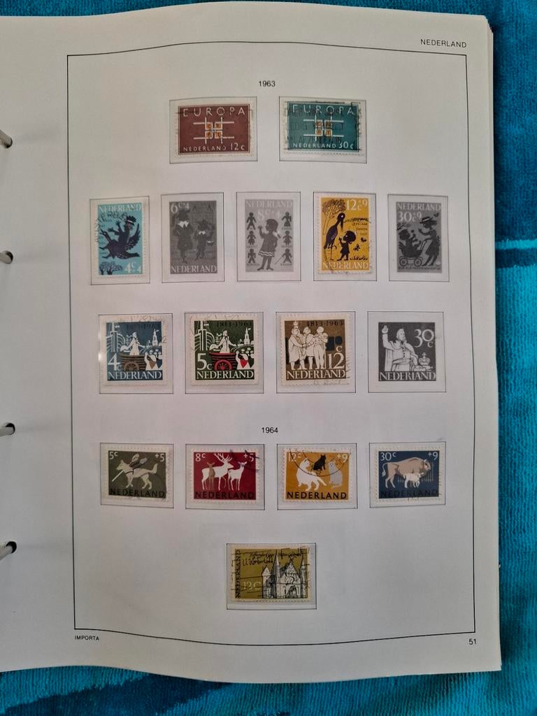 0832 Importa Nederland 1 1946/1988 Goed Gevuld (2/4), Ophalen of Verzenden, Nederland