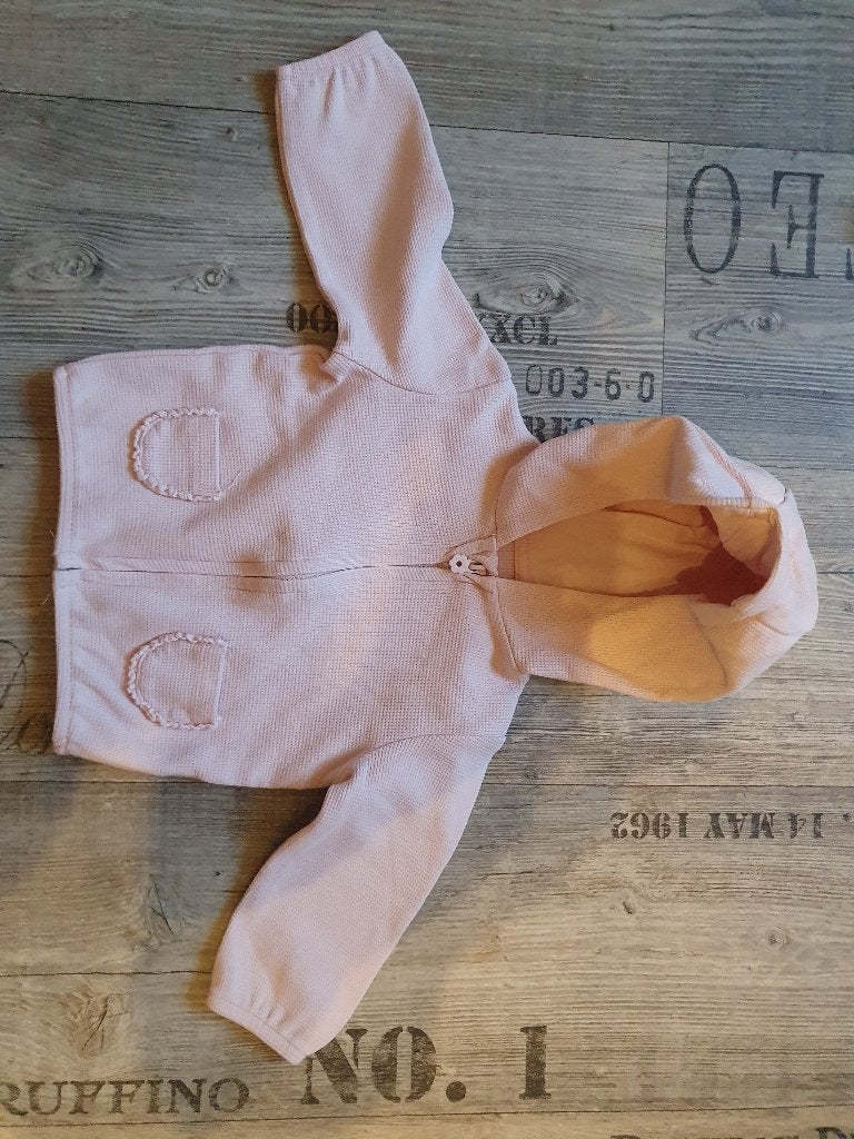 Nieuw Roze vest maat 68, 3-6 maanden, Kinderen en Baby's, Babykleding | Maat 68, Ophalen, C&A, Nieuw, Truitje of Vestje