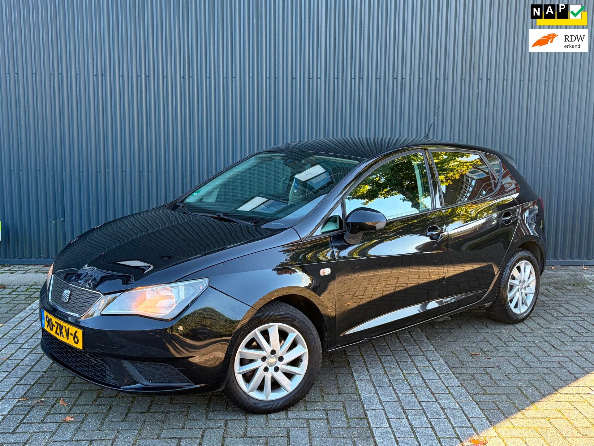 Seat Ibiza 1.2 TDI Style Ecomotive | NAP Airco Cruise PDC BT, Auto's, Voorwielaandrijving, Euro 5, Stof, Gebruikt