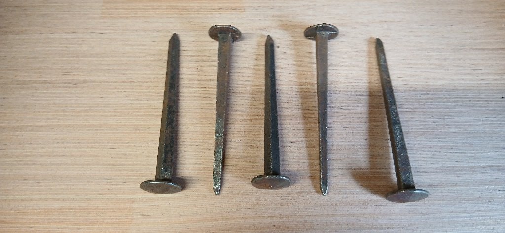 Te koop aangeboden, Ophalen, Zo goed als nieuw, 50 tot 100 mm, Spijkers
