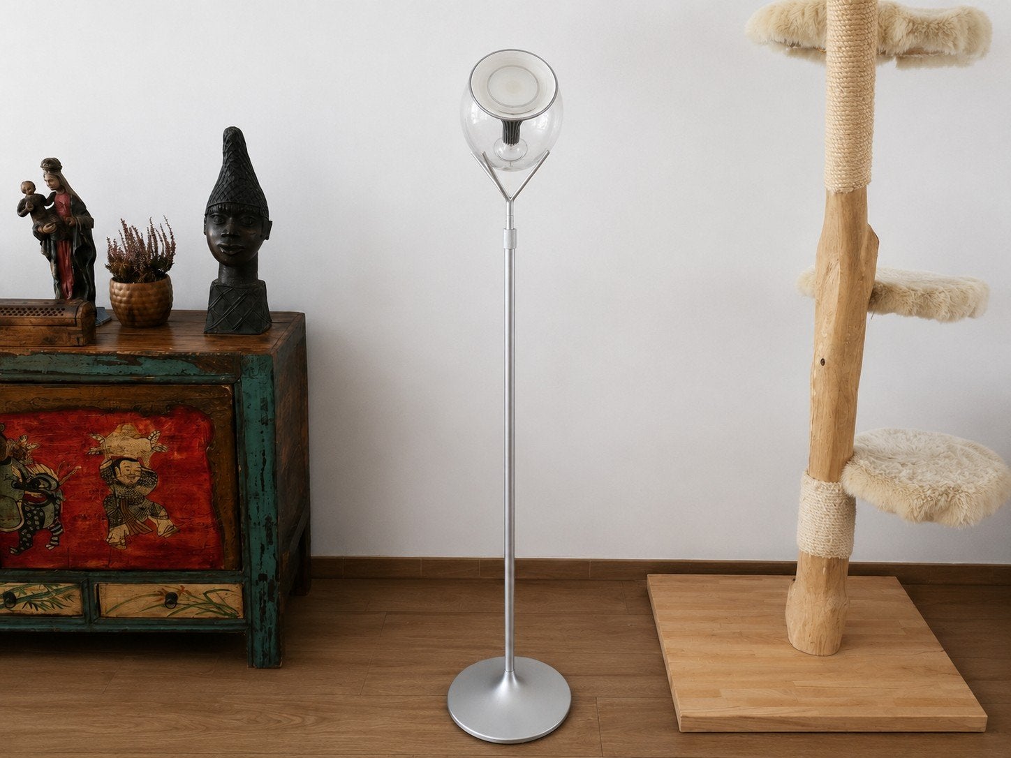 Philips LivingColors GEB2 Vloerlamp - 145-210 cm, Ophalen of Verzenden, Gebruikt, Kunststof, 150 tot 200 cm