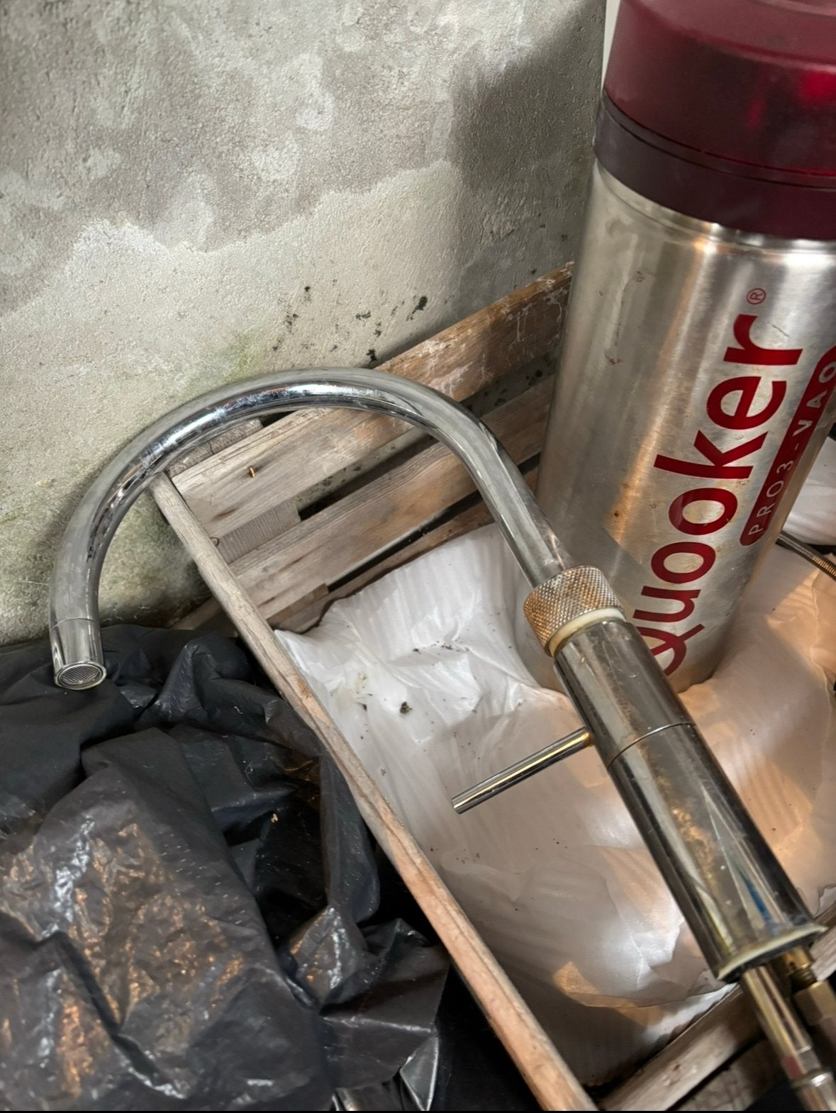 Quooker PRO3-VAQ boiler met kraan, 2 liter of meer, Ophalen, Gebruikt