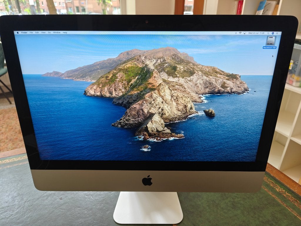 iMac Late 2015 21.5 inch, Computers en Software, Ophalen, Gebruikt, 2 tot 3 Ghz, IMac