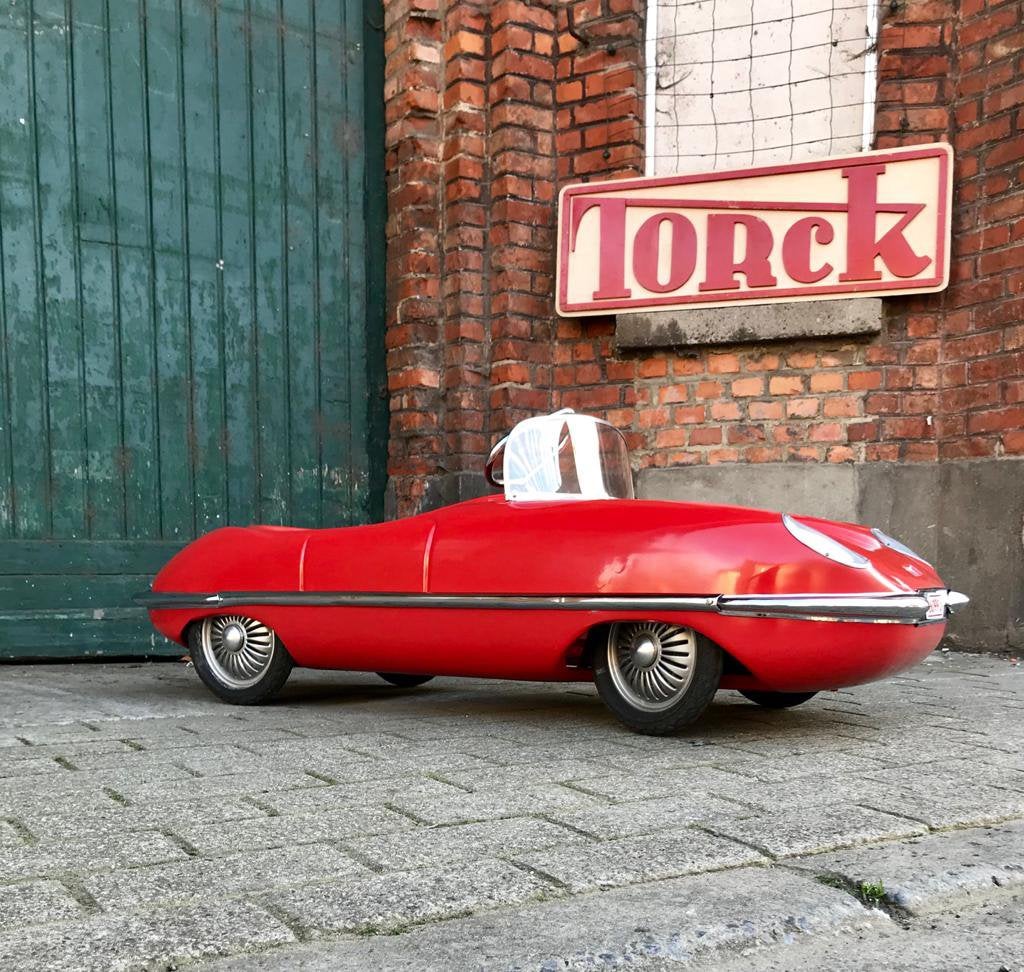 GEZOCHT Jaguar E-Type Torck, Ophalen of Verzenden, Groter dan 1:32, Auto, Overige merken