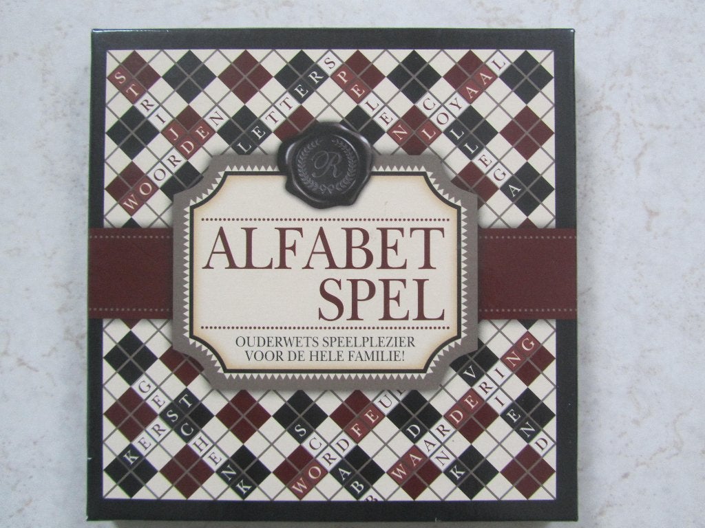 Alfabet Spel - Nieuw! Compleet, Ophalen of Verzenden, Nieuw, Taal en Lezen