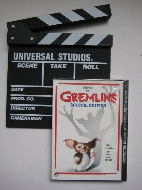 Gremlins DVD, Alle leeftijden, Ophalen of Verzenden, Zo goed als nieuw, Romantische komedie