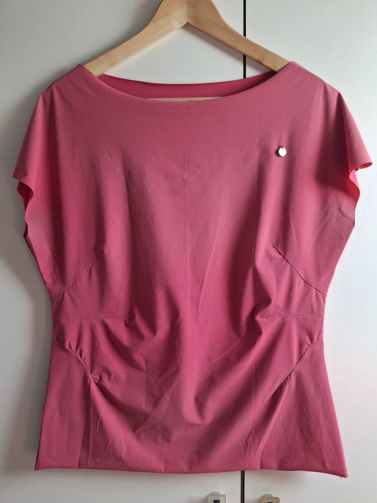 Zip73, Kleding | Dames, Ophalen of Verzenden, Zo goed als nieuw, Roze, Korte mouw