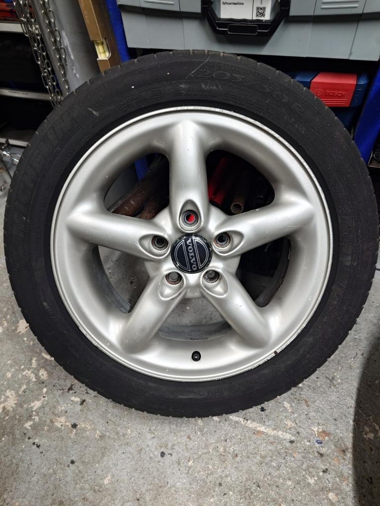 Volvo 850 v70 s60 velgen 5x108 16 inch, Auto-onderdelen, Banden en Velgen, Ophalen, Velg(en), 16 inch, 205 mm