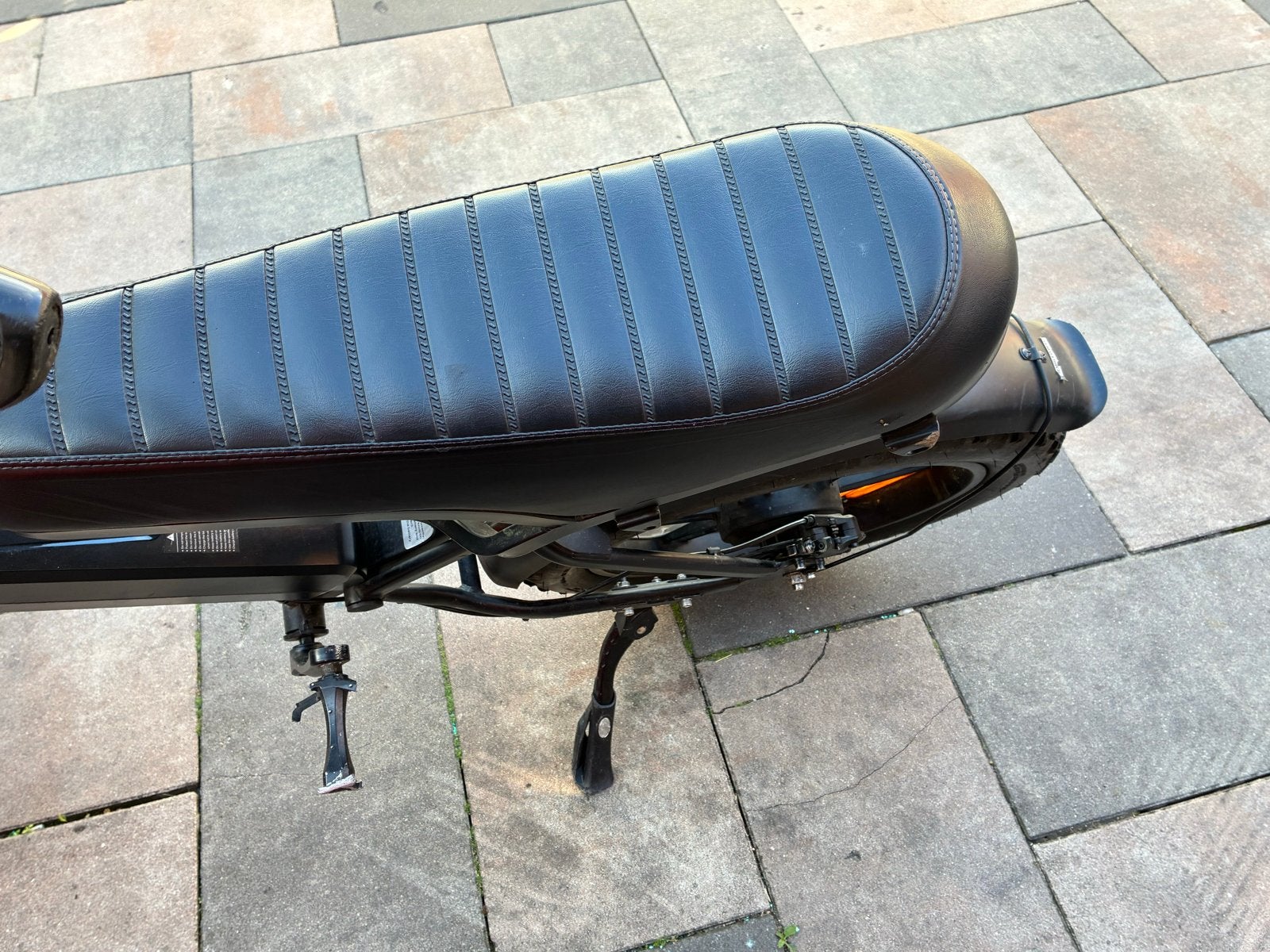 Stoere E-bike met dikke banden en comfortabel zadel, Overige merken, Gebruikt, Ophalen of Verzenden, 51 tot 55 cm