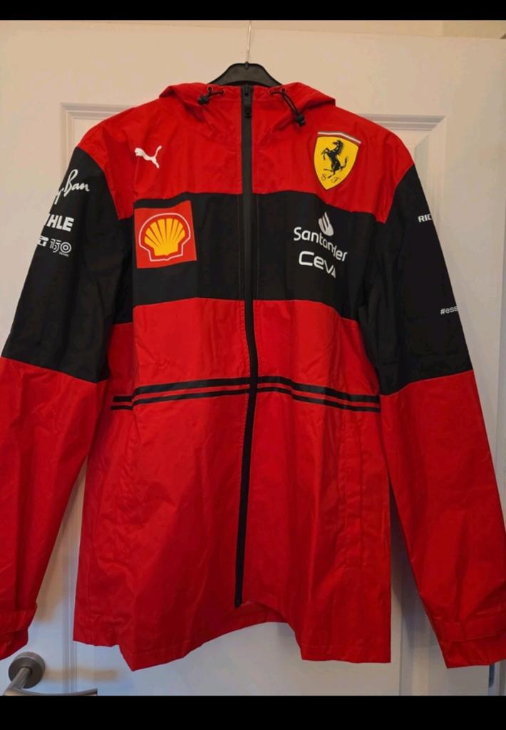 Puma Ferrari Jas Maat M - Nieuw., Puma, Maat 48/50 (M), Nieuw, Ophalen of Verzenden