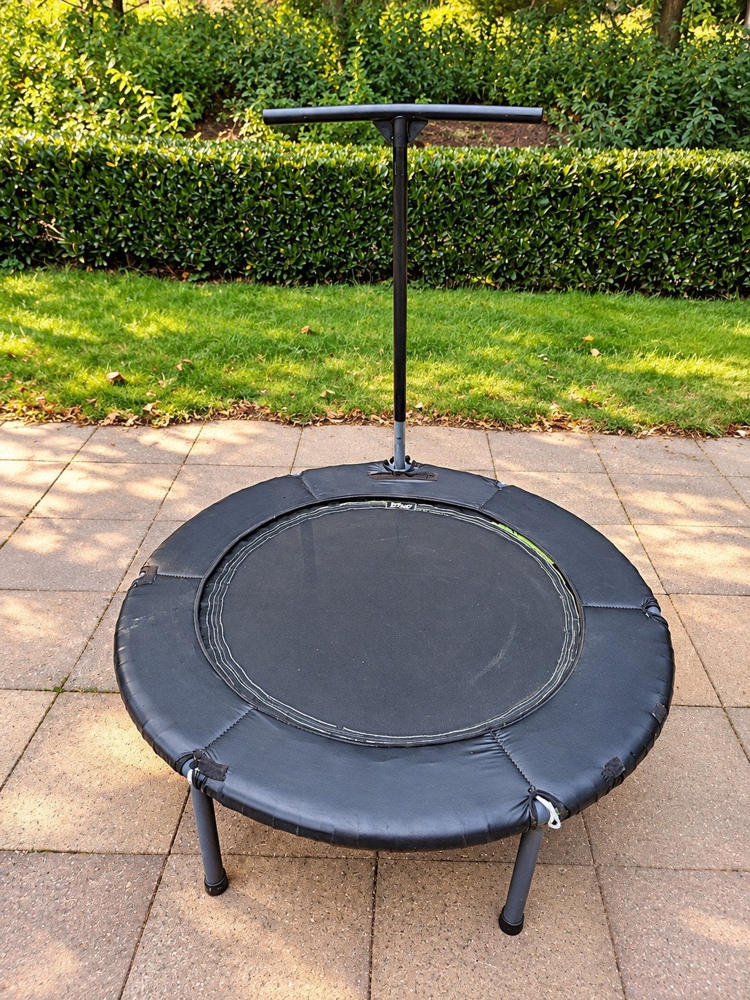 Crivit mini trampoline 190 cm met verstelbaar handvat, Ophalen, Gebruikt, Overige typen